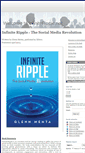 Mobile Screenshot of infiniteripple.net